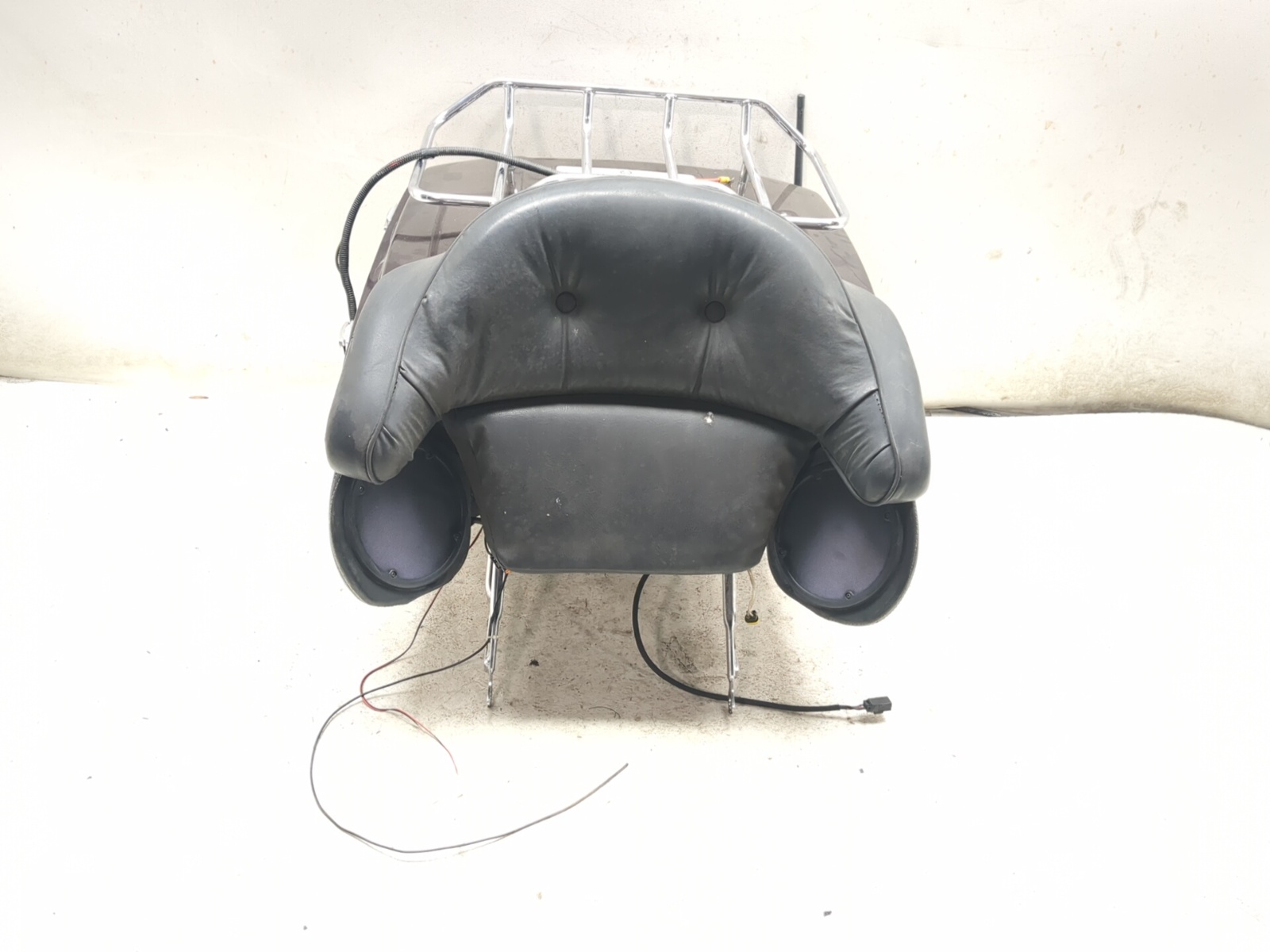 07-08 Harley-Davidson Road Glide FLTR Rear Tour-Pak Assembly - Sun
