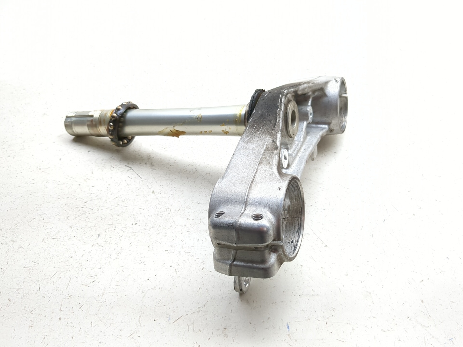 08-10 Suzuki GSXR 600 750 Front Lower Triple Tree Yoke Stem Clamp