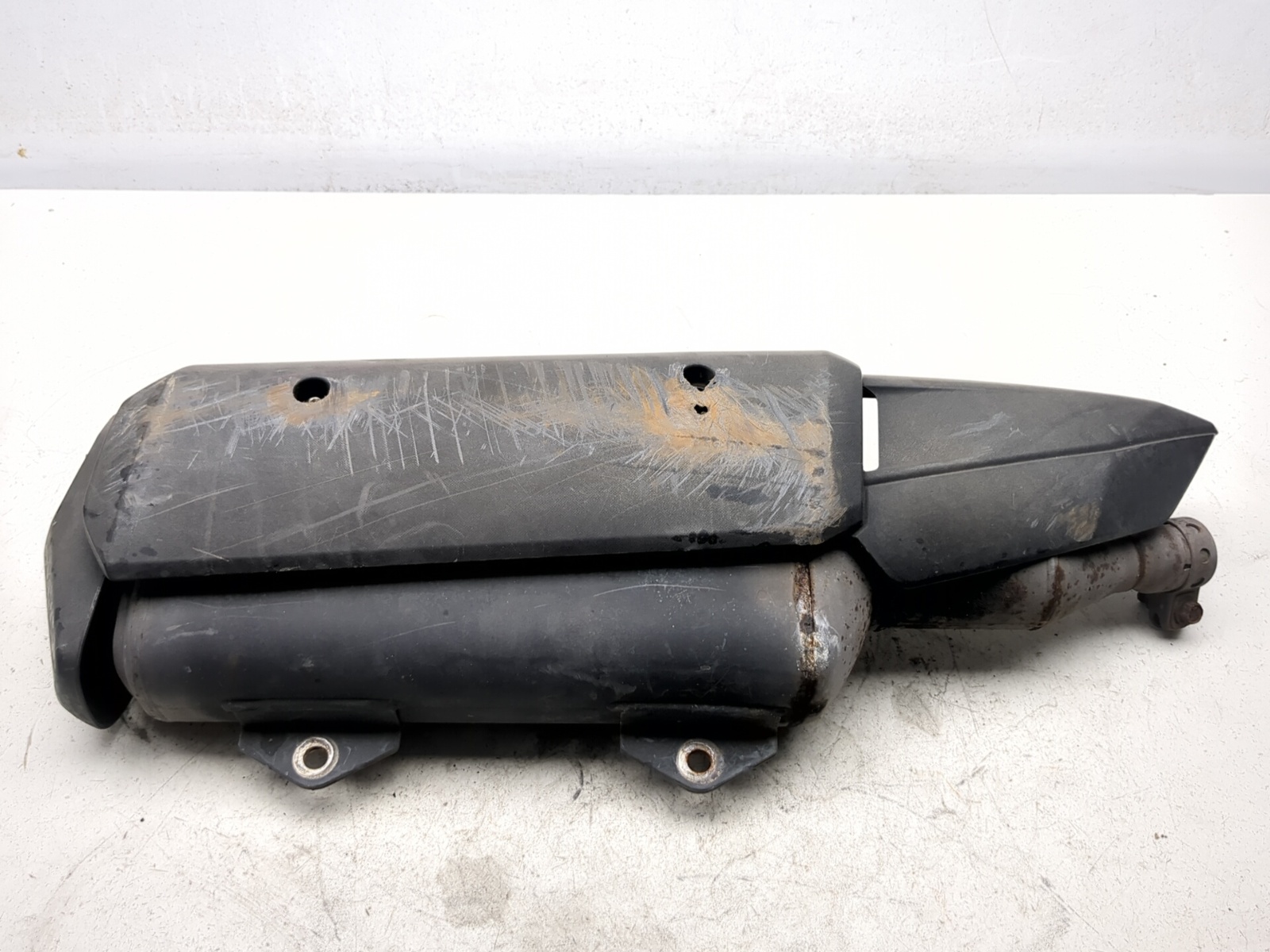 17-22 Yamaha XMAX 300 CZD300 Rear Exhaust Muffler Can Pipe B74