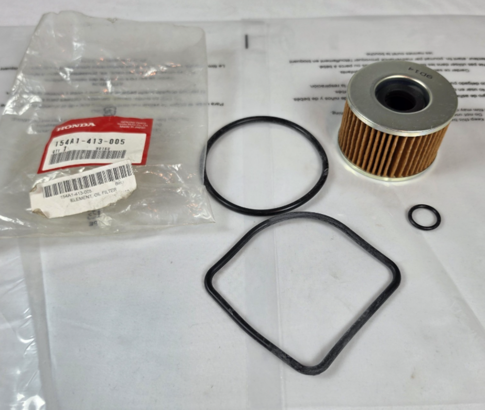 78-90 Honda CB400 CB250 CM400 Genuine Engine Oil Filter Element