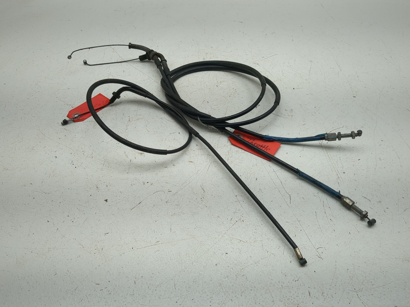 83-86 Honda V65 Magna VF1100C Throttle Choke Cable Set 17910-MB1