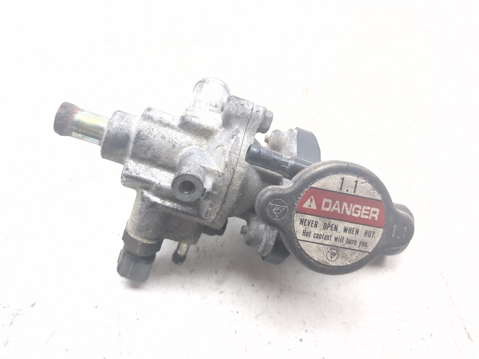 02-04 Honda VTX1800 C Front Thermostat Housing - Sun Coast Cycle