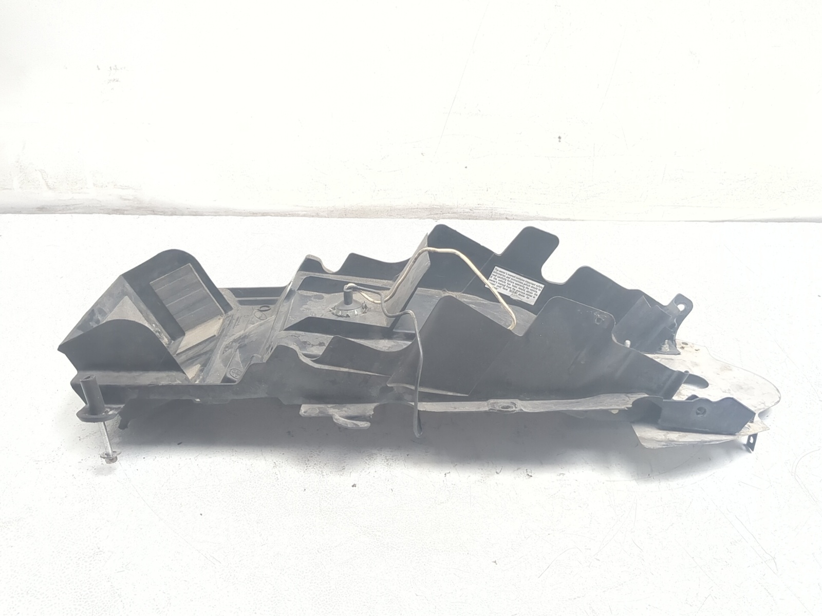 99-02 Suzuki SV650 Rear Fender Under Tray Fairing Splash Mudguard