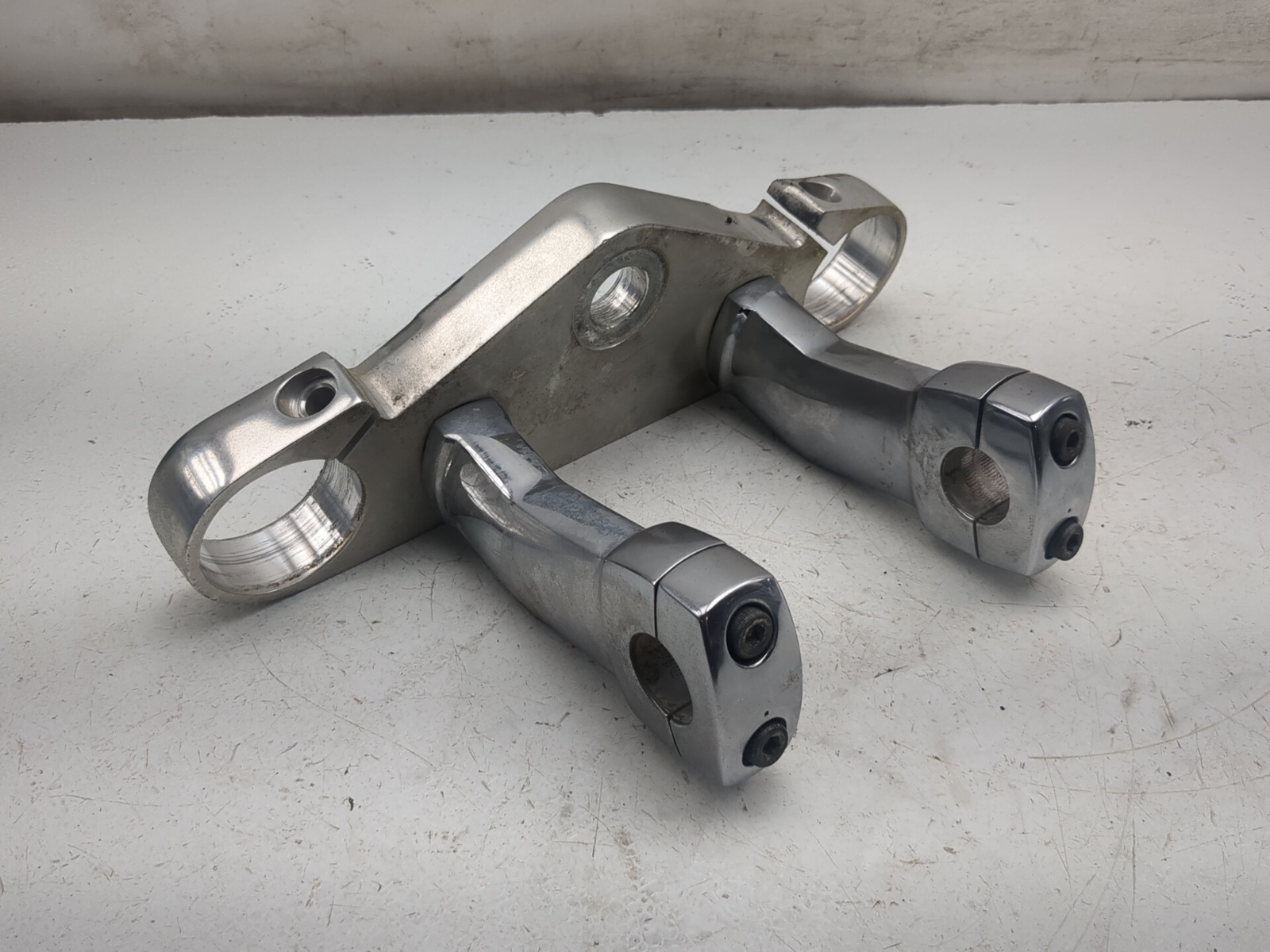 05-08 Honda VTX1800 F3 Front Upper Triple Tree Risers Clamp - Sun