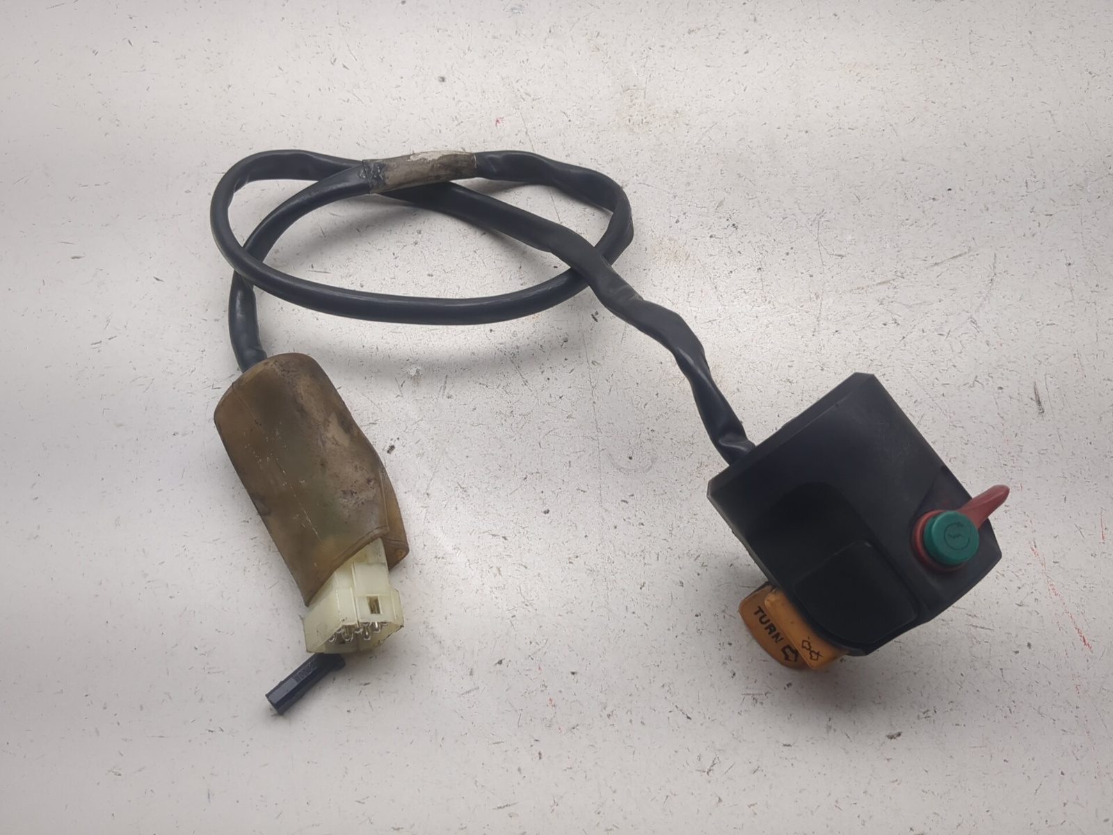 89-95 BMW K75 RT Front Right Handlebar Switch 61311459464 - Sun
