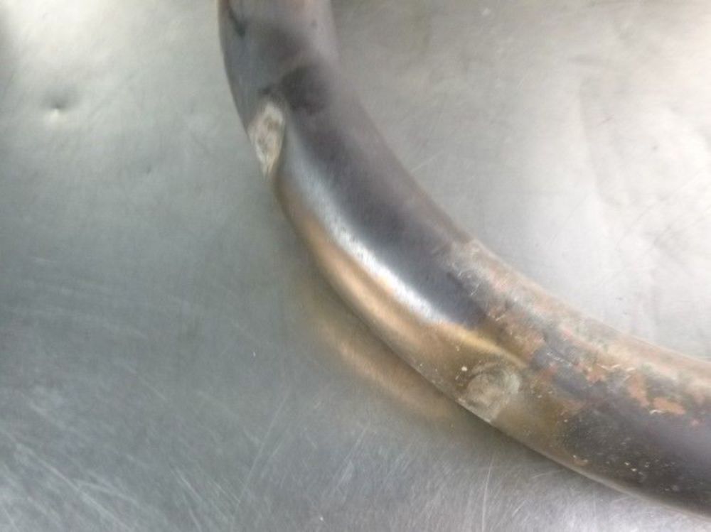 2003 BMW F650 CS Exhaust Header Head Pipe TRSH DV