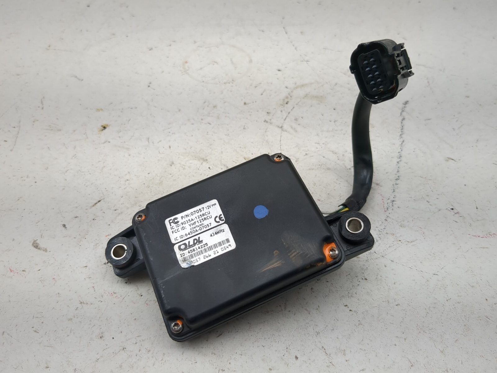 21-24 Triumph Street Twin Immobilizer Control Unit T2504061 - Sun