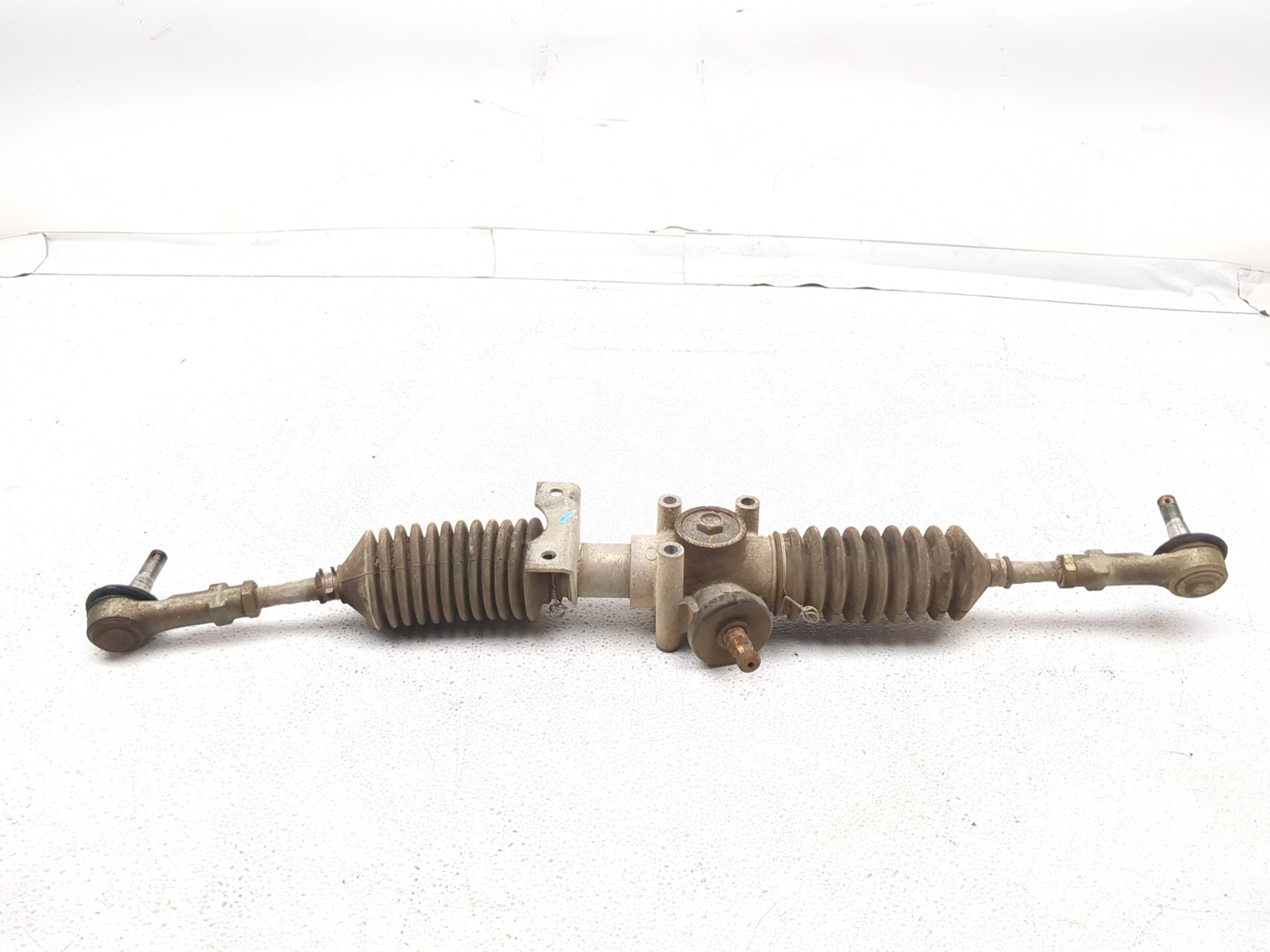 12-16 Kubota RTV400CI RTV 400 Front Steering Rack Pinion Assembly