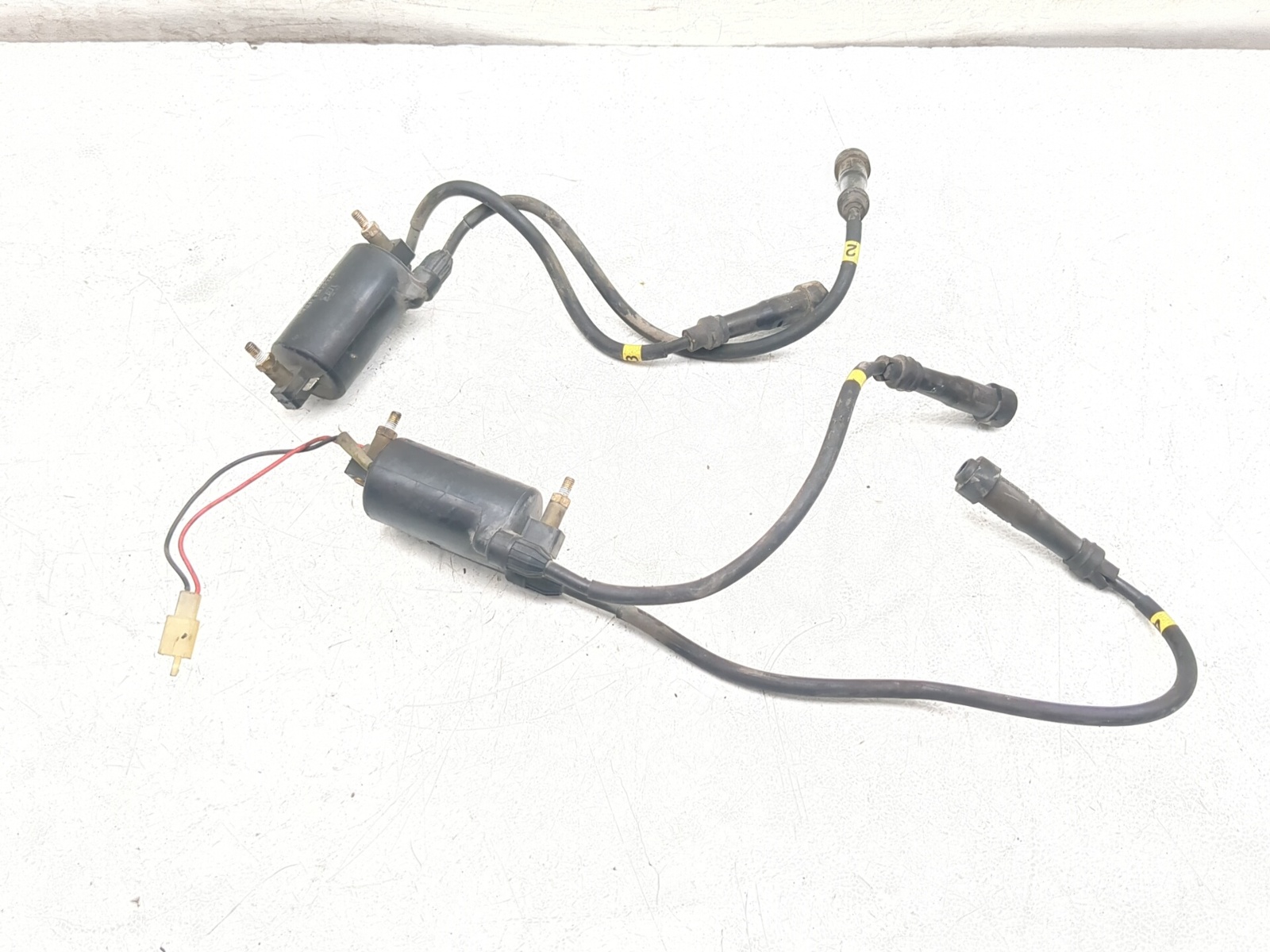 86-03 Kawasaki Voyager ZG1200 Ignition Coil Set 21121-1142 - Sun