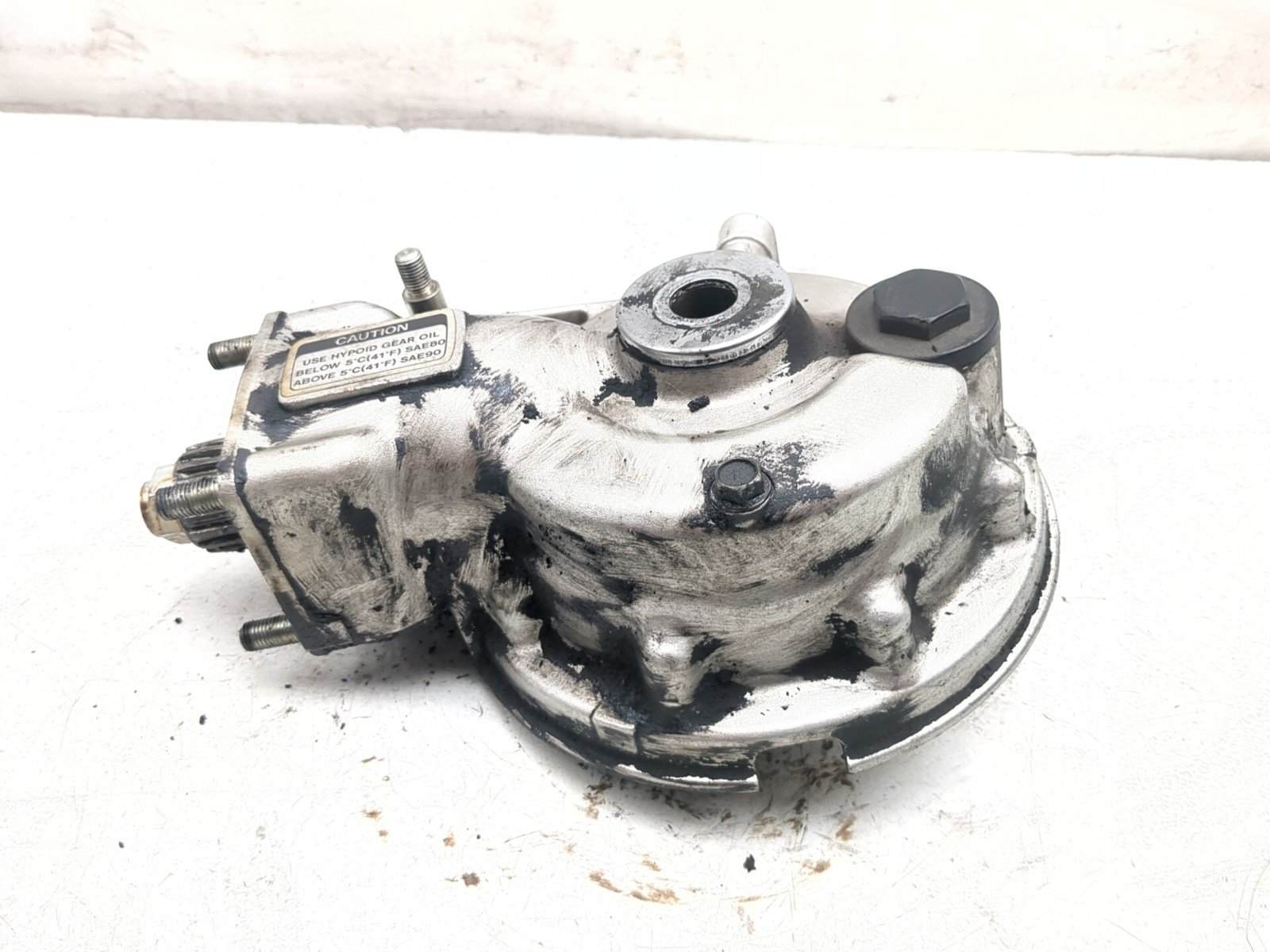 86-03 Kawasaki Voyager ZG1200 Rear Final Drive 13101-1156-7J - Sun