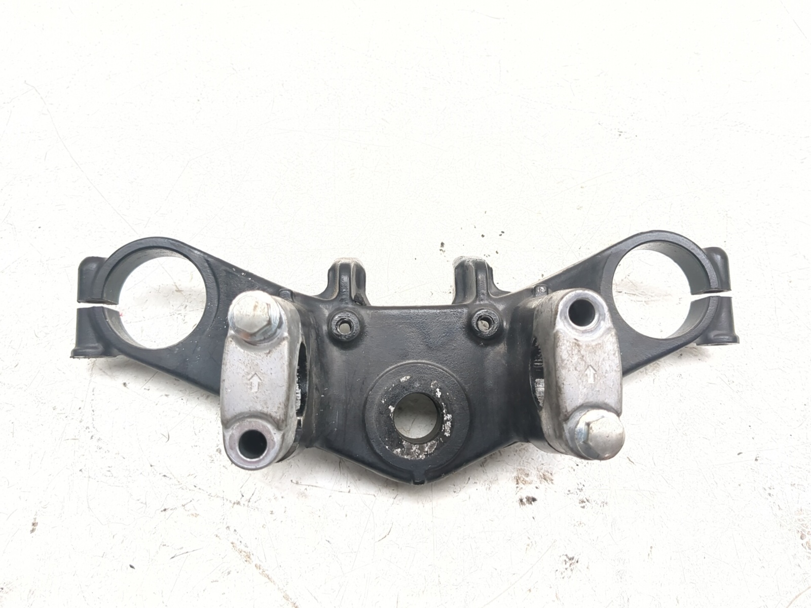 86-03 Kawasaki Voyager ZG1200 Front Upper Triple Tree Riser Clamp
