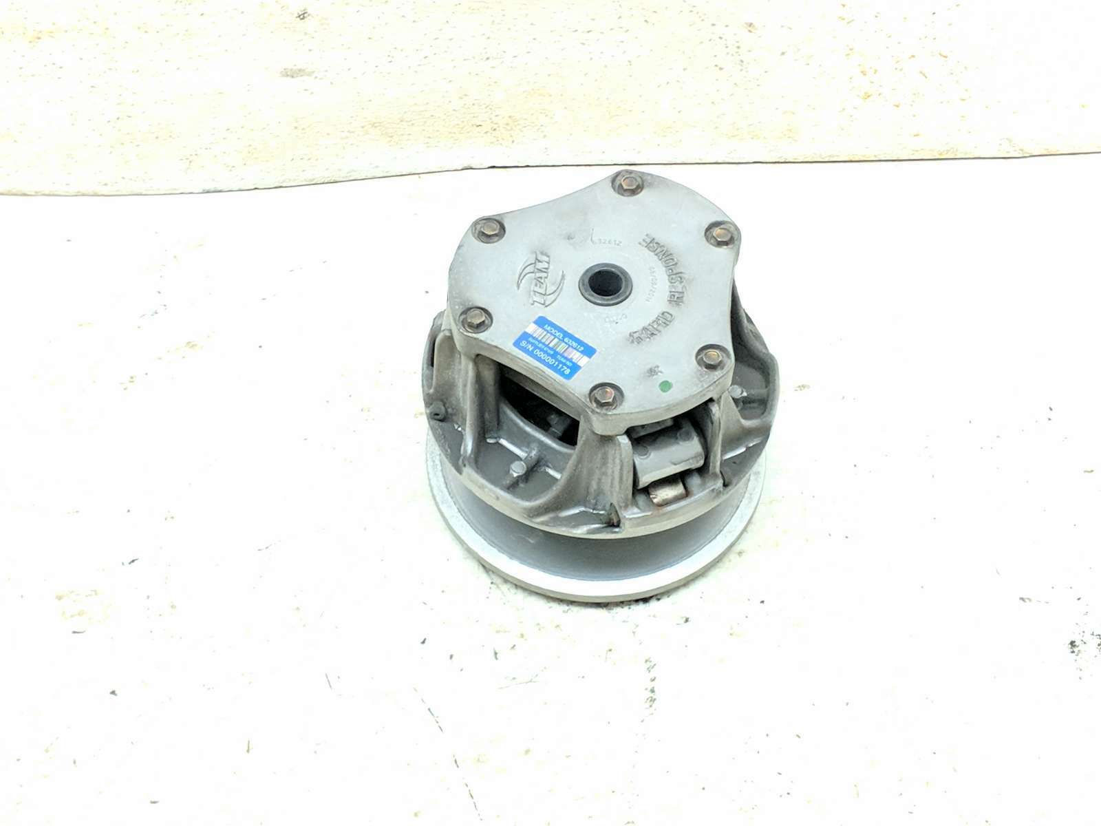 16 Textron E-Z-GO Cushman Hauler 4x4 Primary Drive Clutch - Sun