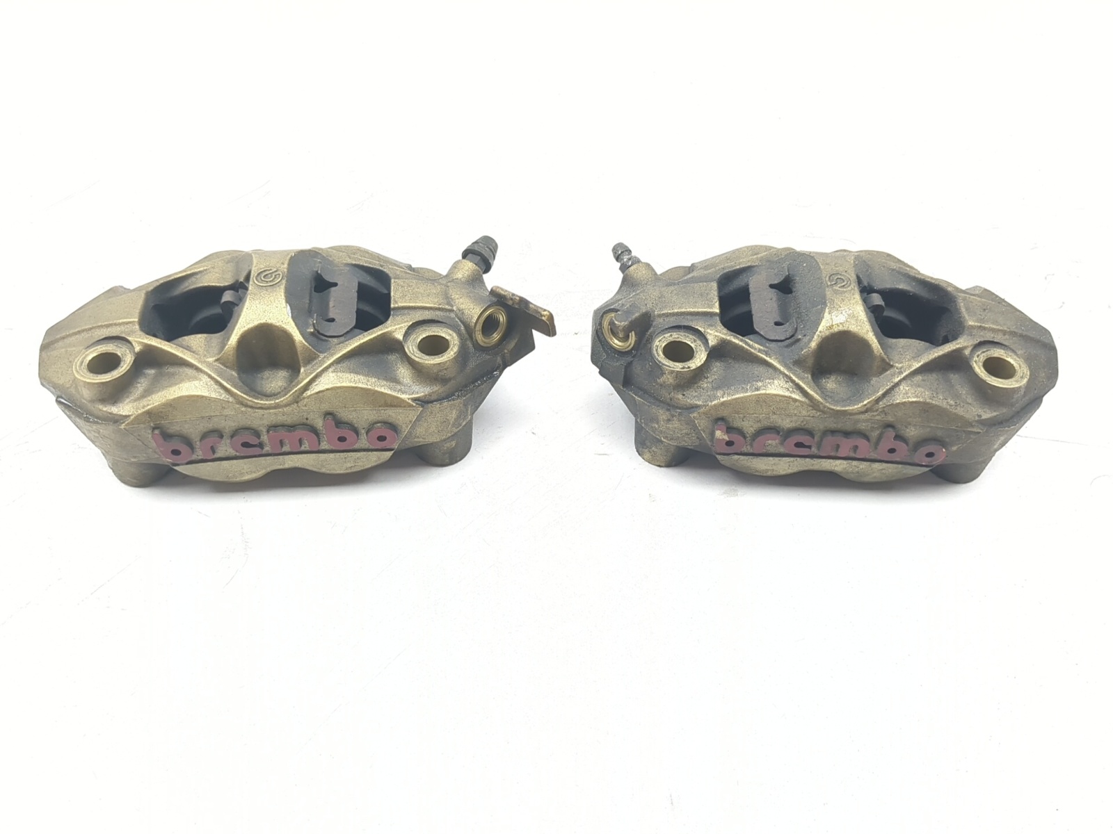 ブレンボ　キャリパー　バイク　108mm スズキ　HAYABUSA GSX 08-20 Suzuki Hayabusa GSX1300R Brembo Front Left Right Brake