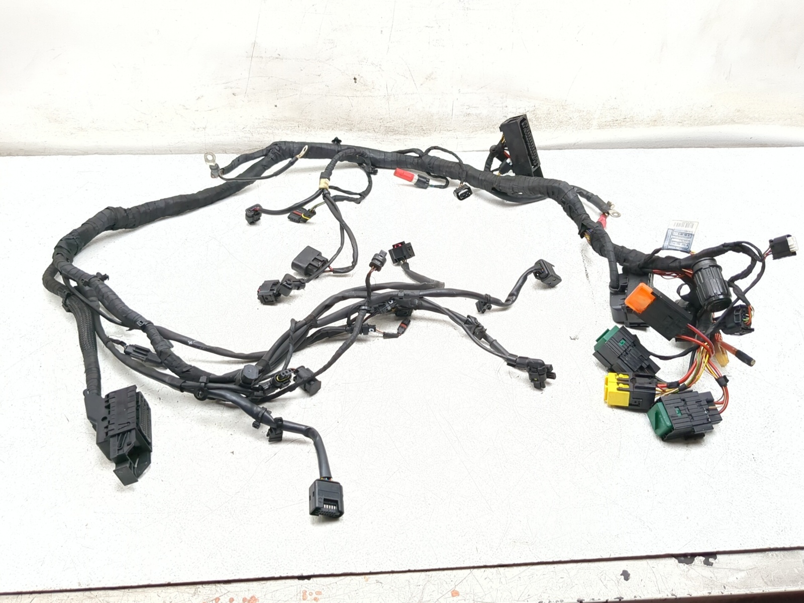 15-18 BMW S1000RR Main Wiring Harness Wire Loom 8556082 - Sun