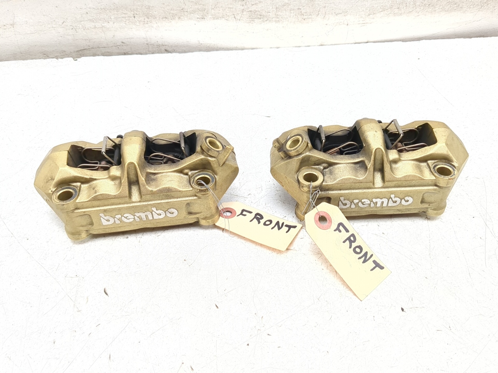 その他 o 15-18 BMW S1000RR Front Brake Caliper Set 34117714783 - Sun Coast