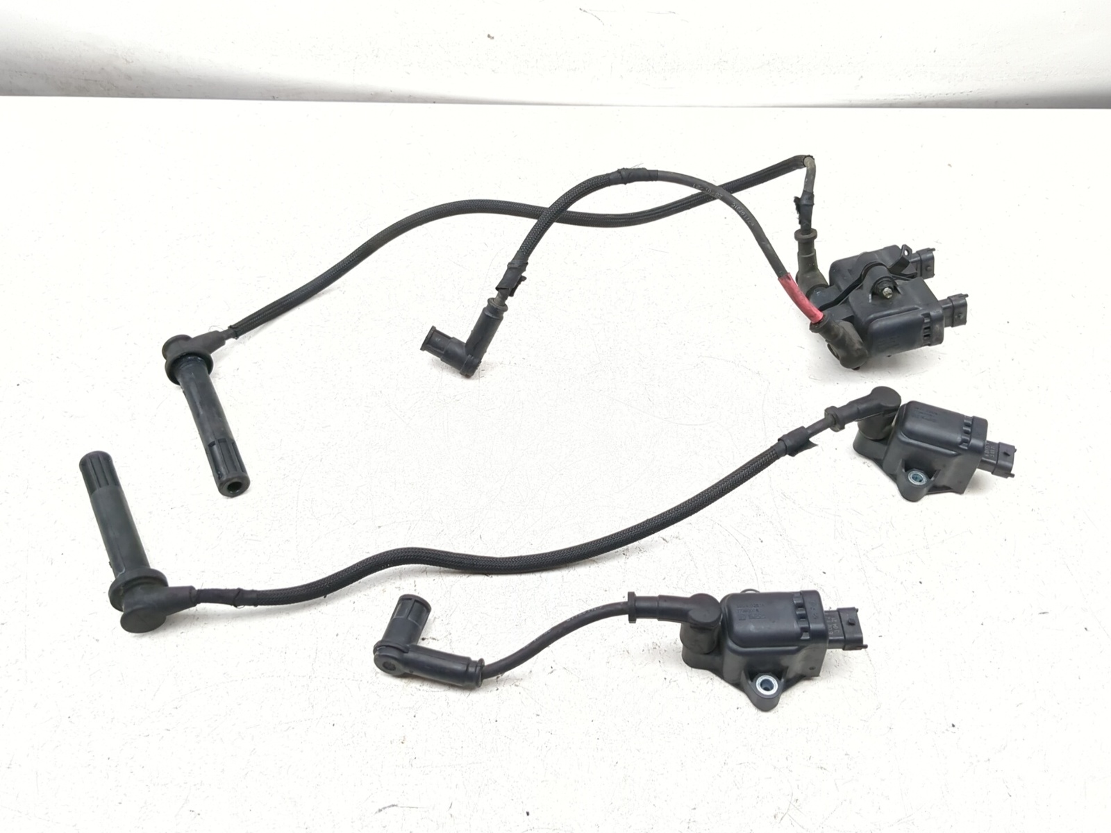 19-22 Ducati Diavel Ignition Coil Spark Plug Wire Set 38040251A