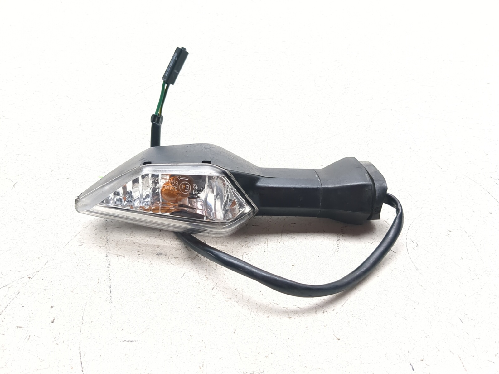 19-23 Kawasaki Ninja ZX6R ZX636K Left Rear Turn Signal 23037-0538