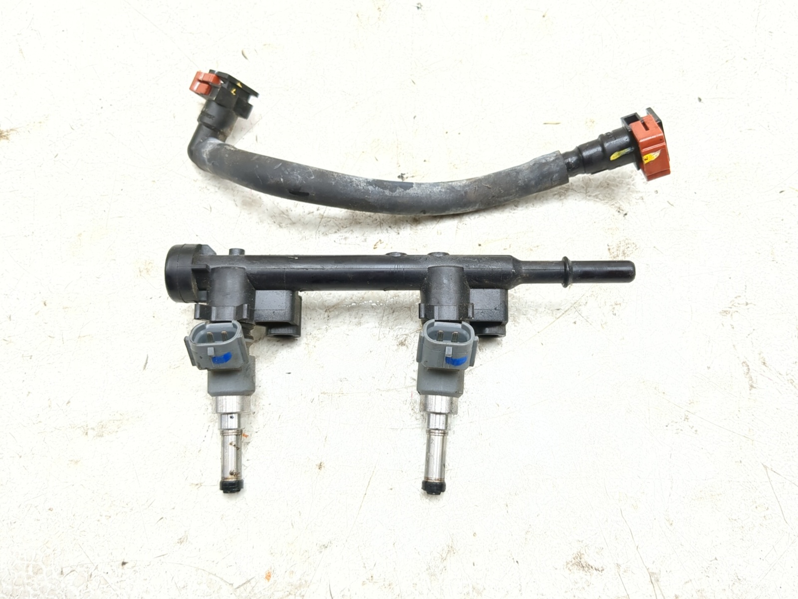 ピヨスケ 18-26 Kawasaki Ninja 400 EX400 Fuel Rail Injector Hose 49056-0050