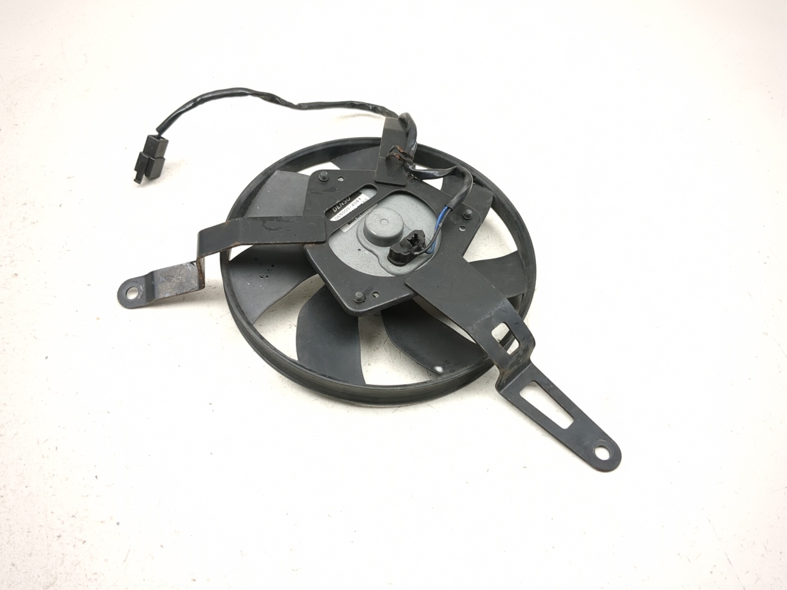 13-18 Kawasaki ZX 636 ZX6R Radiator Fan Motor Cooler 59502-0580