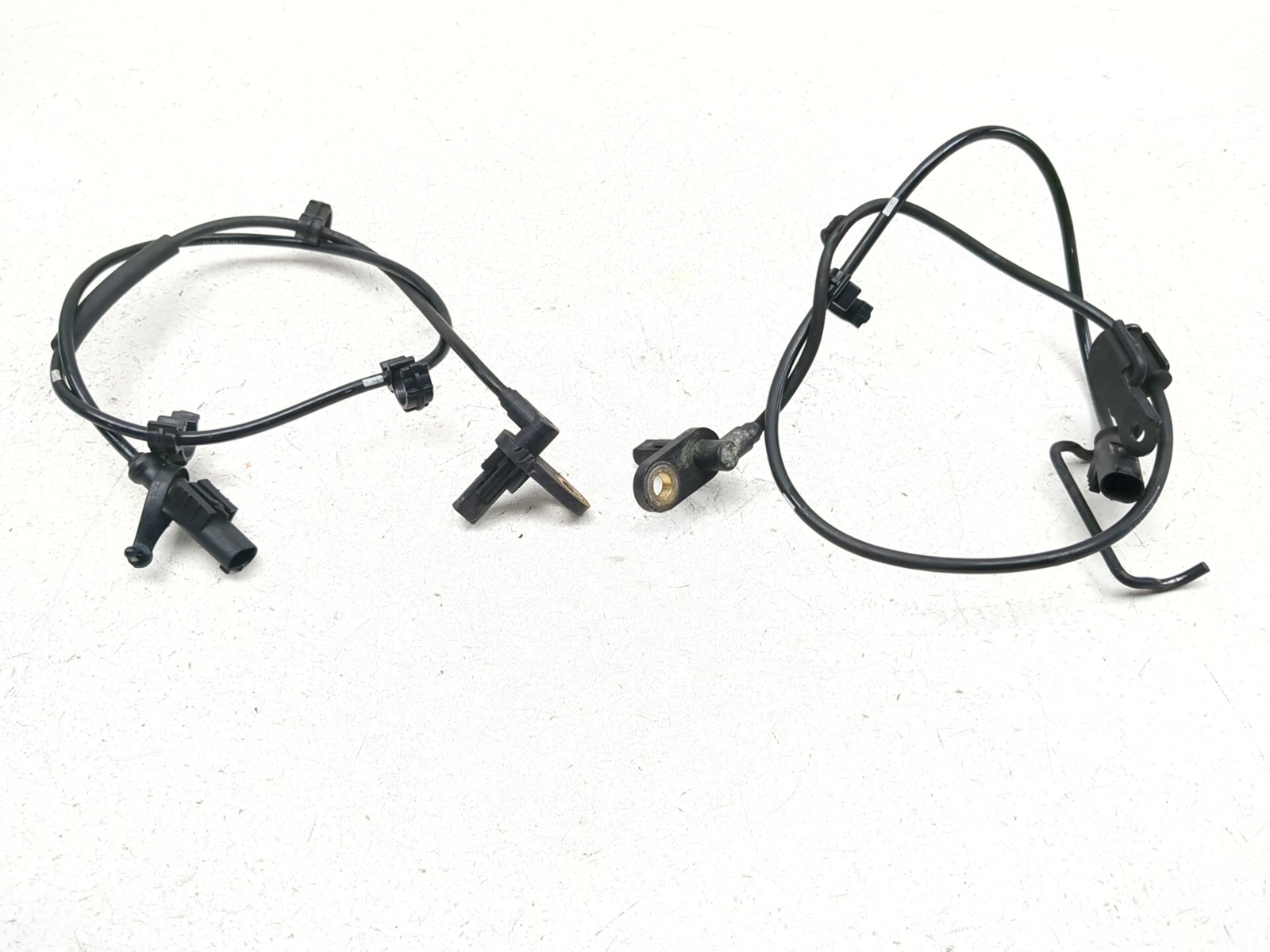 13-18 Kawasaki ZX 636 ZX6R ABS Speed Sensor Set 21176-0737 - Sun