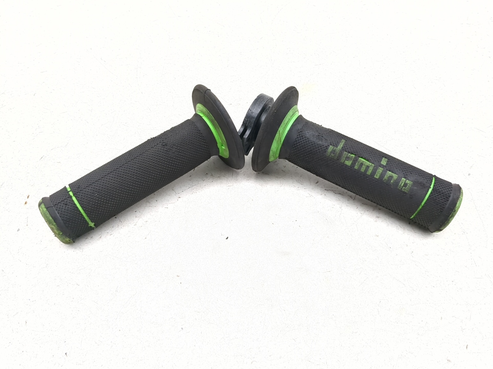 13-18 Kawasaki ZX 636 ZX6R Front Domino A450 Handlebar Grip Set