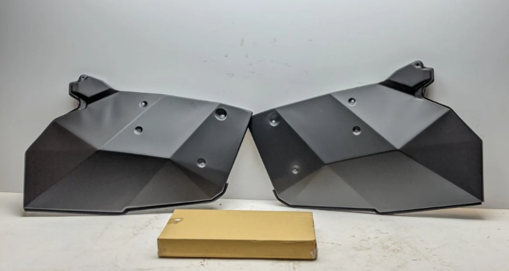 14-23 Polaris RZR XP 1000 Turbo 900 S Aluminum Lower Half Doors 2