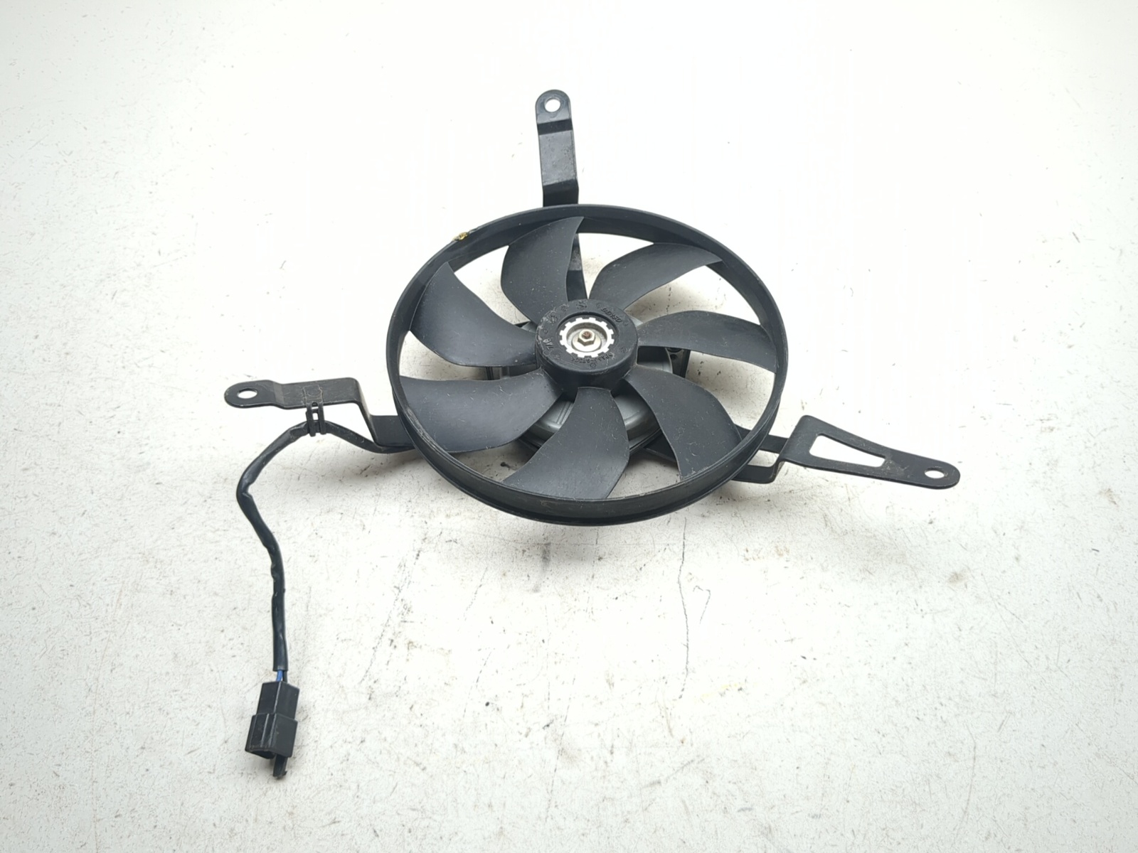 07-08 Kawasaki Ninja ZX600 ZX6R Front Radiator Cooling Fan Motor