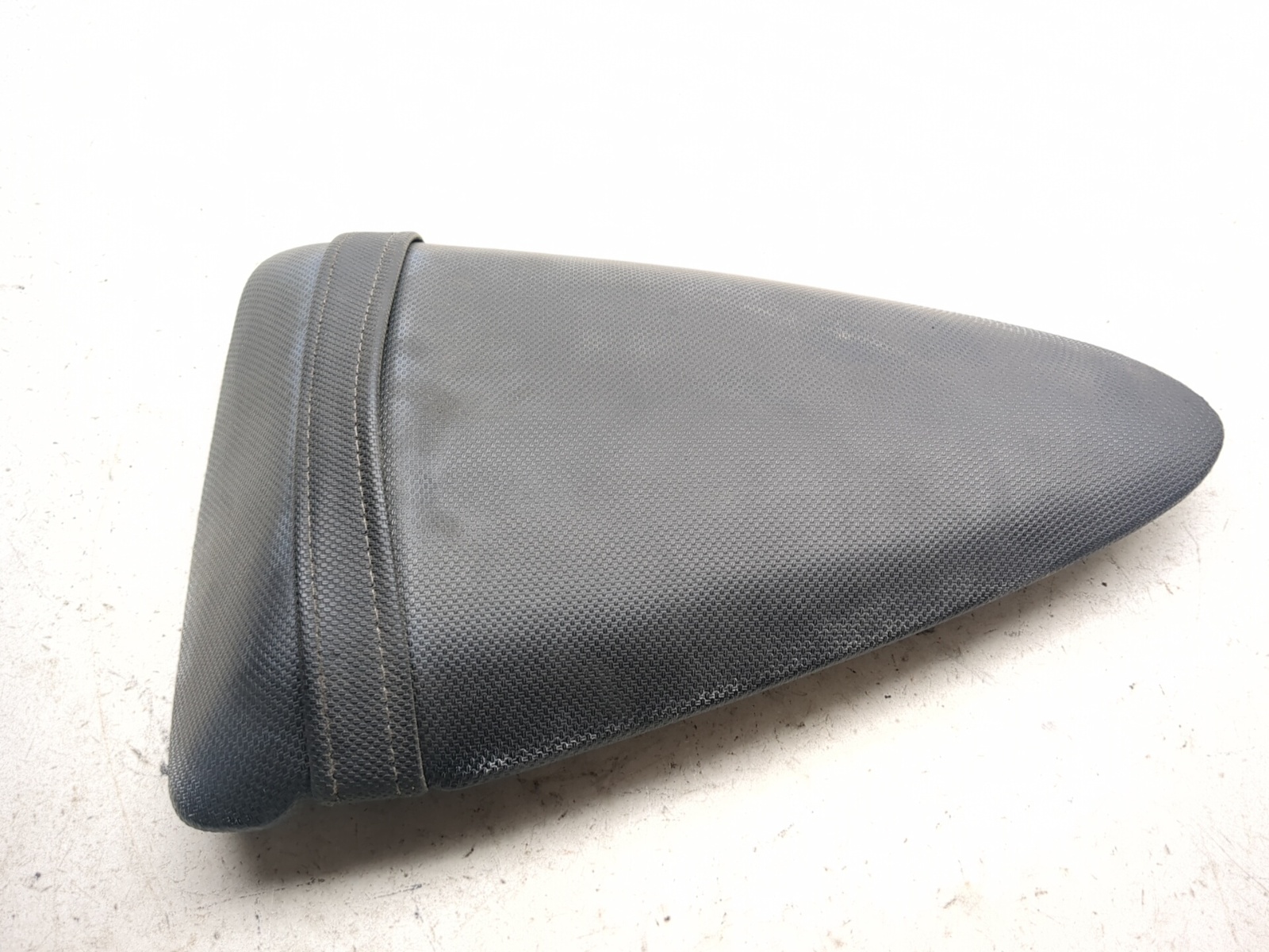 07-08 Kawasaki Ninja ZX600 ZX6R Rear Passenger Seat 53066-0187-12Y