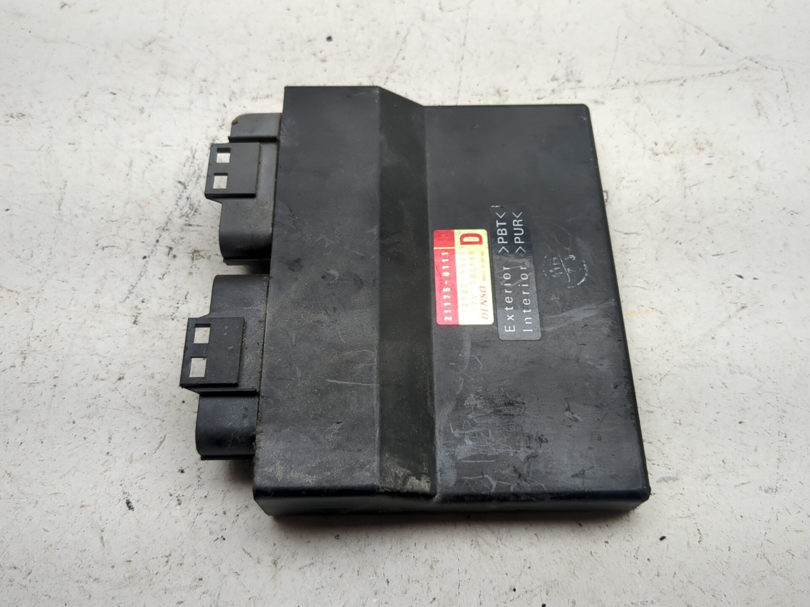 07-08 Kawasaki Ninja ZX600 ZX6R ECU ECM CDI 21175-0111 - Sun Coast