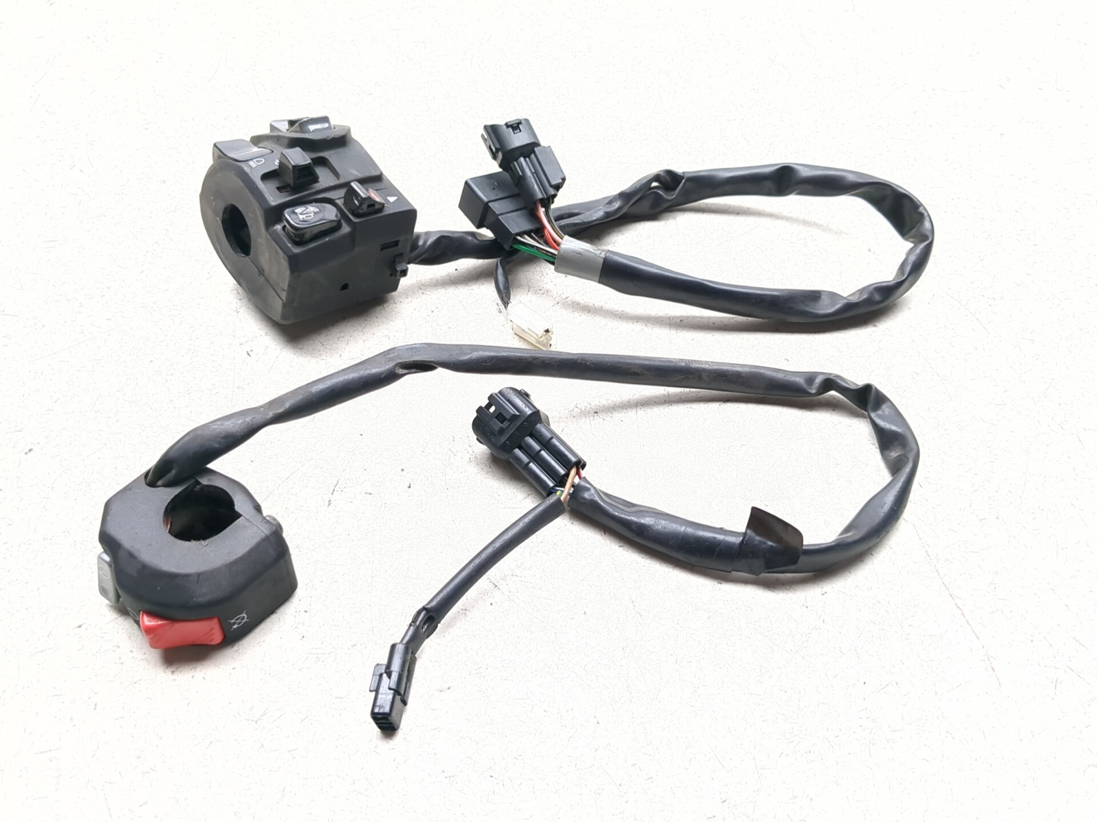 12-23 Kawasaki Ninja ZX14 Left Right Handlebar Switch Assembly Set