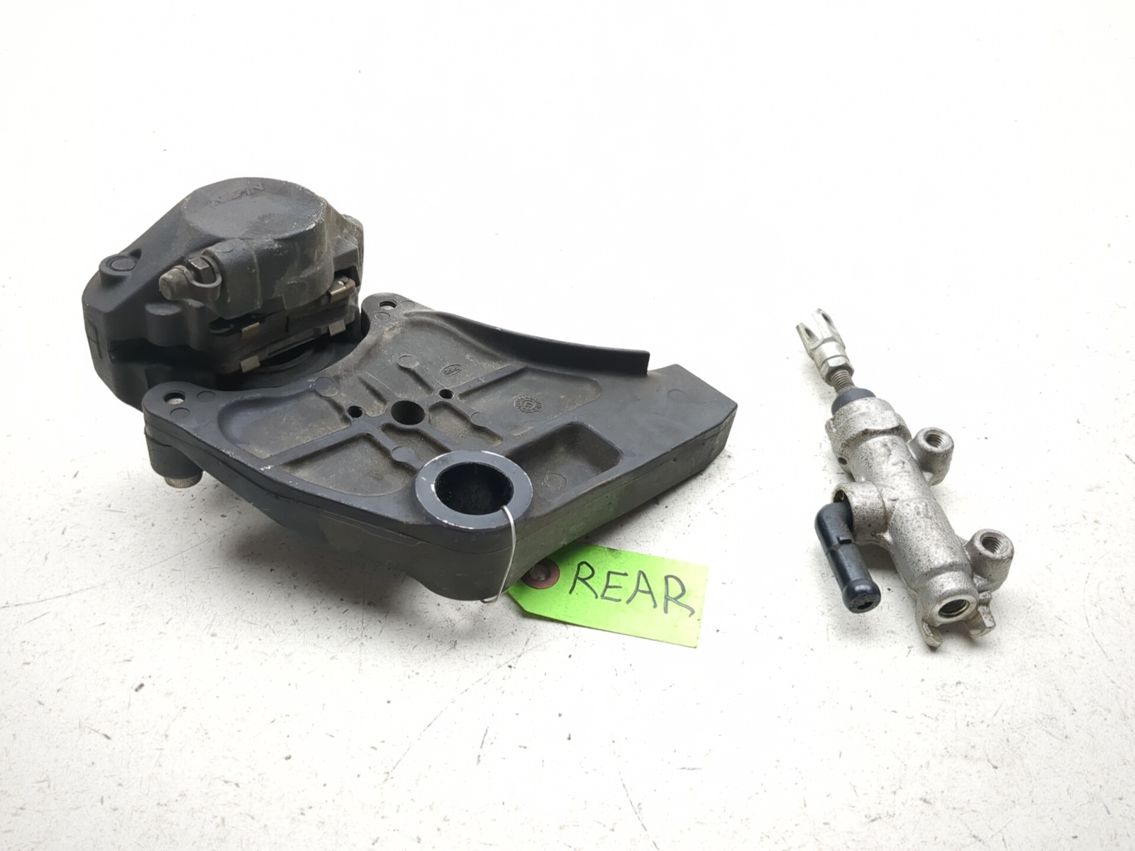 カーペンター　KLL003A 12-23 Kawasaki Ninja ZX14 ZX1400 Rear Brake Caliper Master Set
