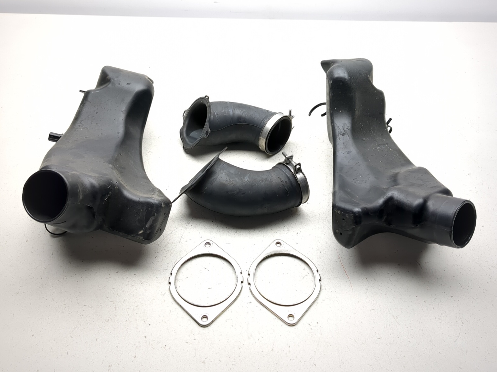 12-23 Kawasaki Ninja ZX14 ZX1400 Front Ram Air Intake Duct Set