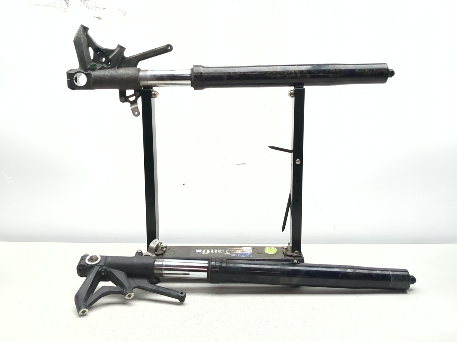 12-23 Kawasaki Ninja ZX14 ZX1400 Front Forks Set STRAIGHT 44071