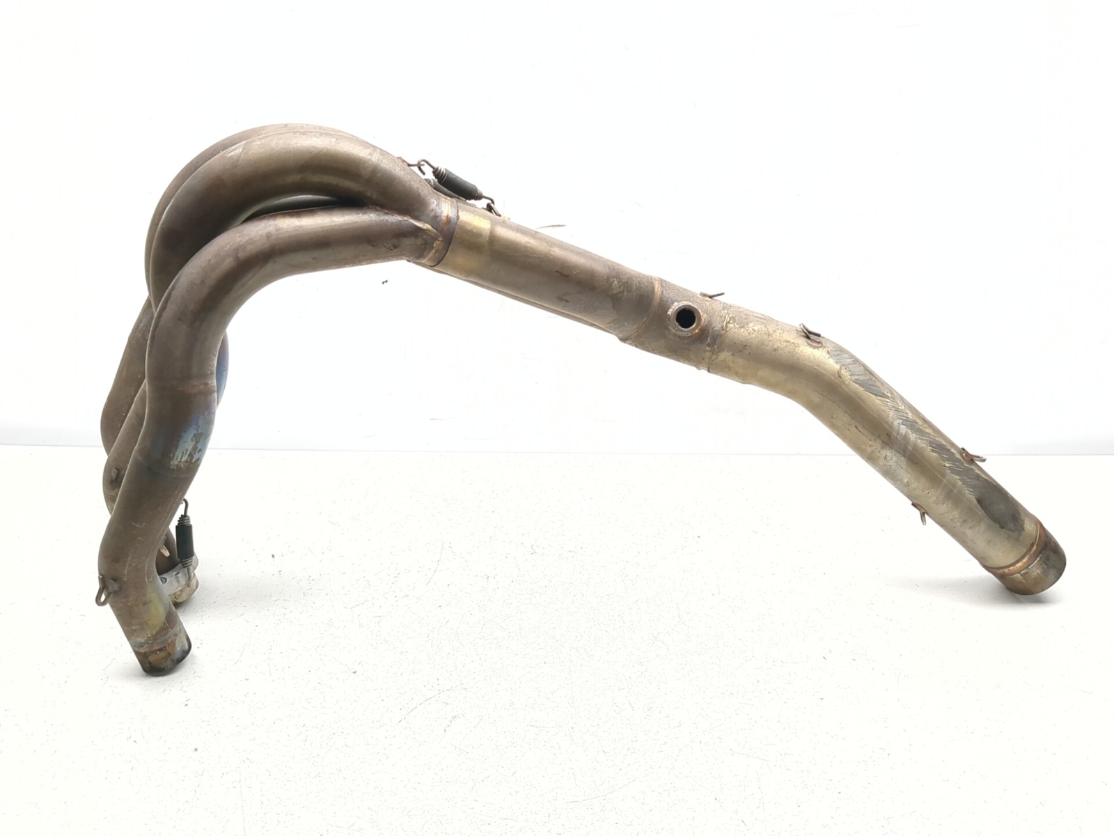 アクベー 12-23 Kawasaki Ninja ZX14 ZX1400 Front Exhaust Header - Sun Coast