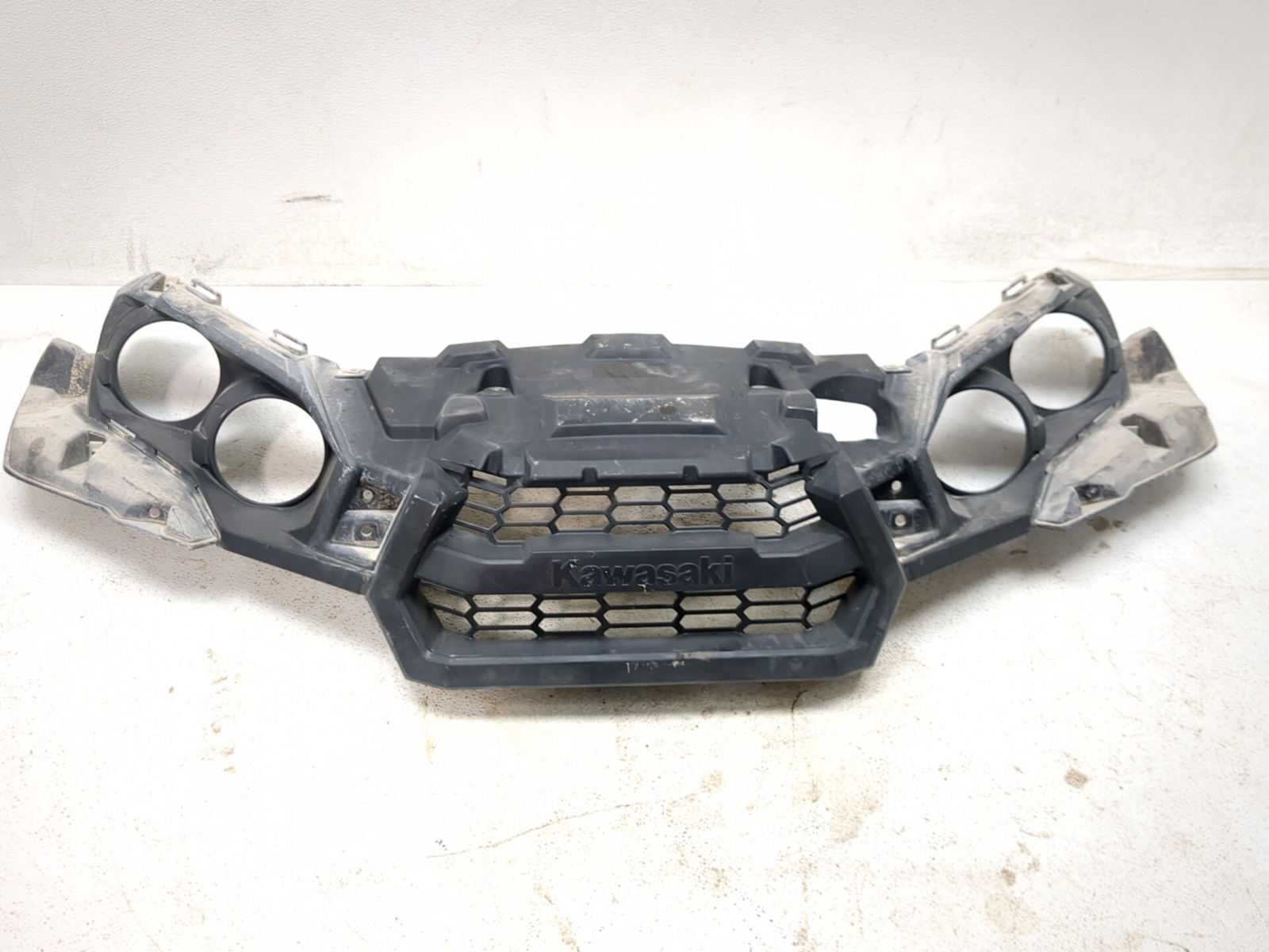 21-26 Kawasaki Teryx4 KRT800 Front Bumper Grille Cover - Sun Coast