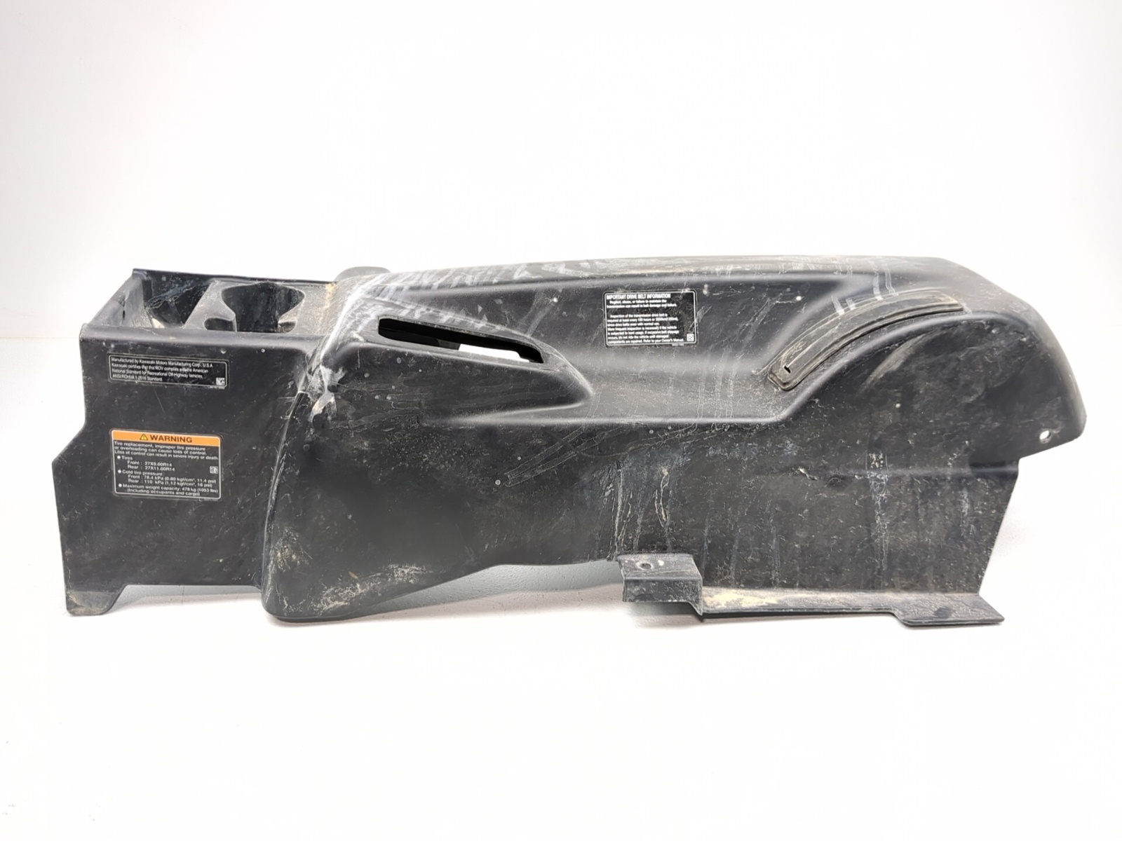 21-26 Kawasaki Teryx4 KRT800 Center Shift Console Cover - Sun