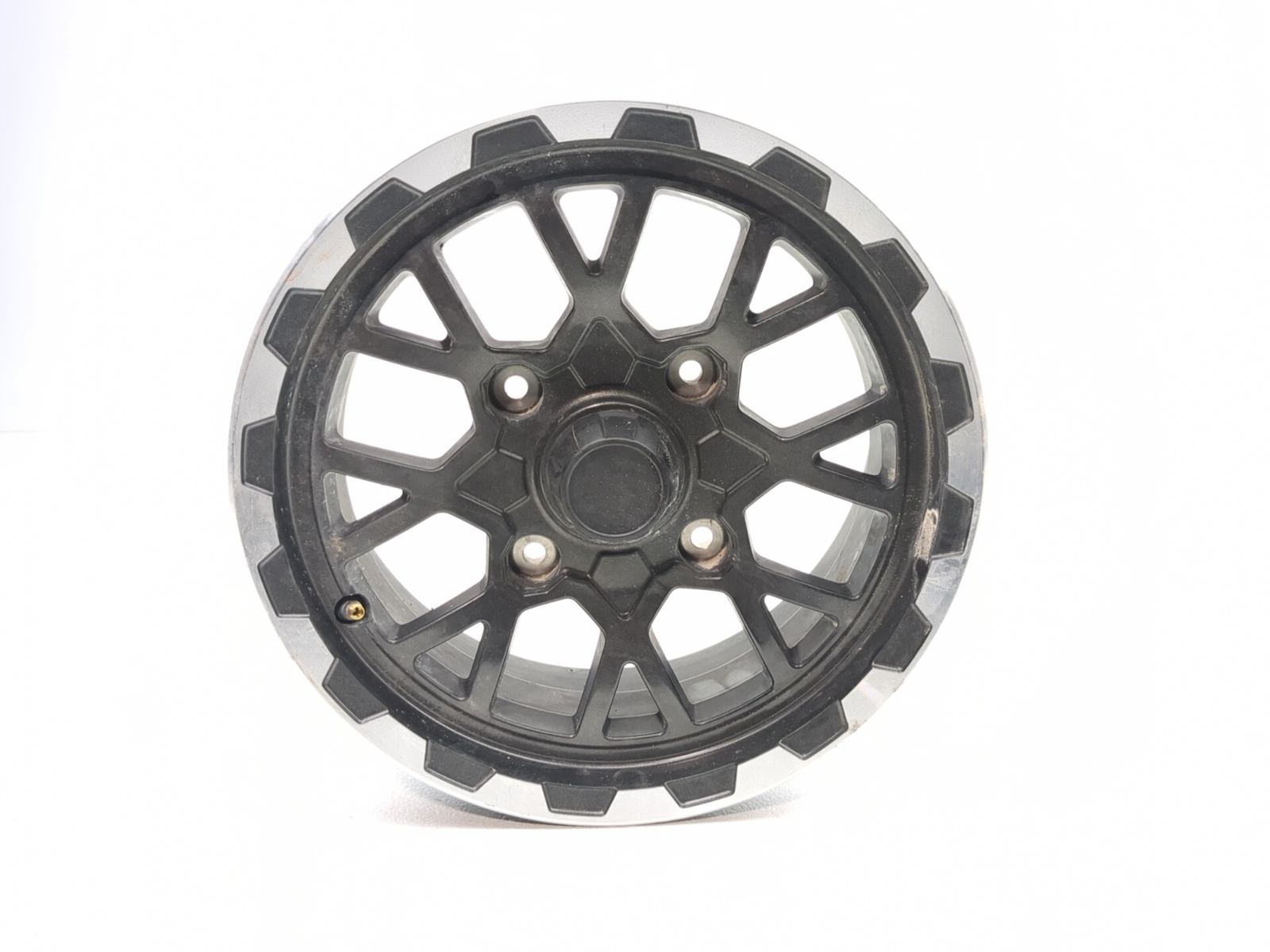 リクエスト 21-26 Kawasaki Teryx4 KRT800 Front Wheel Rim 14X6.0 41025-0424-31D