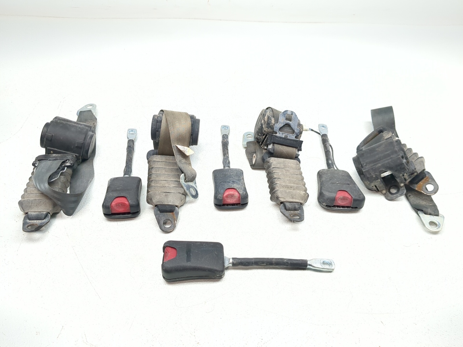 21-26 Kawasaki Teryx4 KRT800 Front Rear Seat Belt Set - Sun Coast