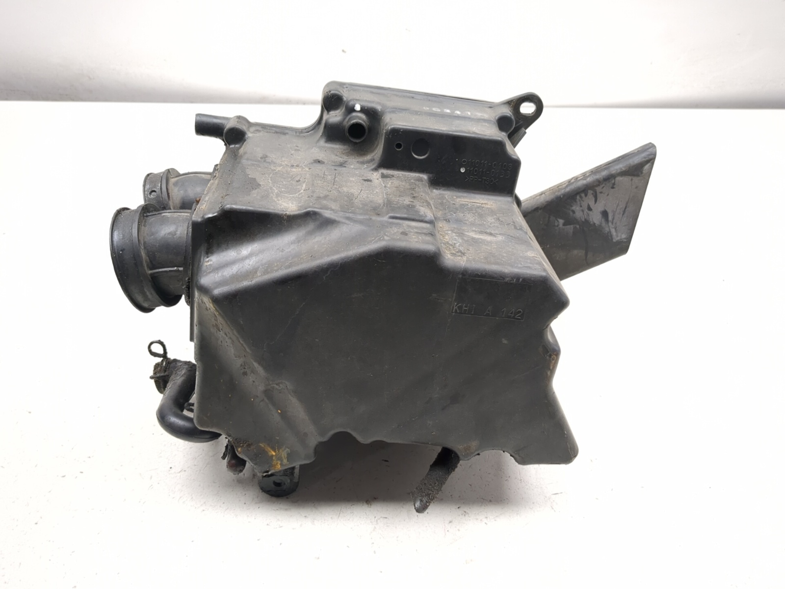 エアコン fitbike 08-12 Kawasaki EX250 Ninja 250 Air Box - Sun Coast Cycle Sports
