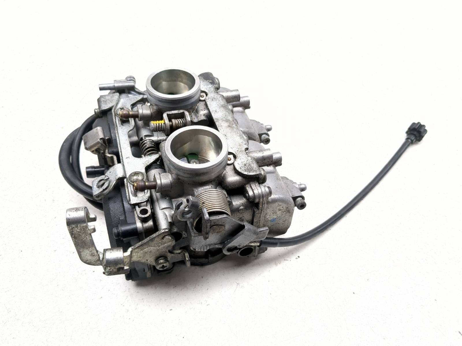 GC バイブレーター 08-12 Kawasaki EX250 Ninja 250 Carburetor Fuel Throttle 15004-0020