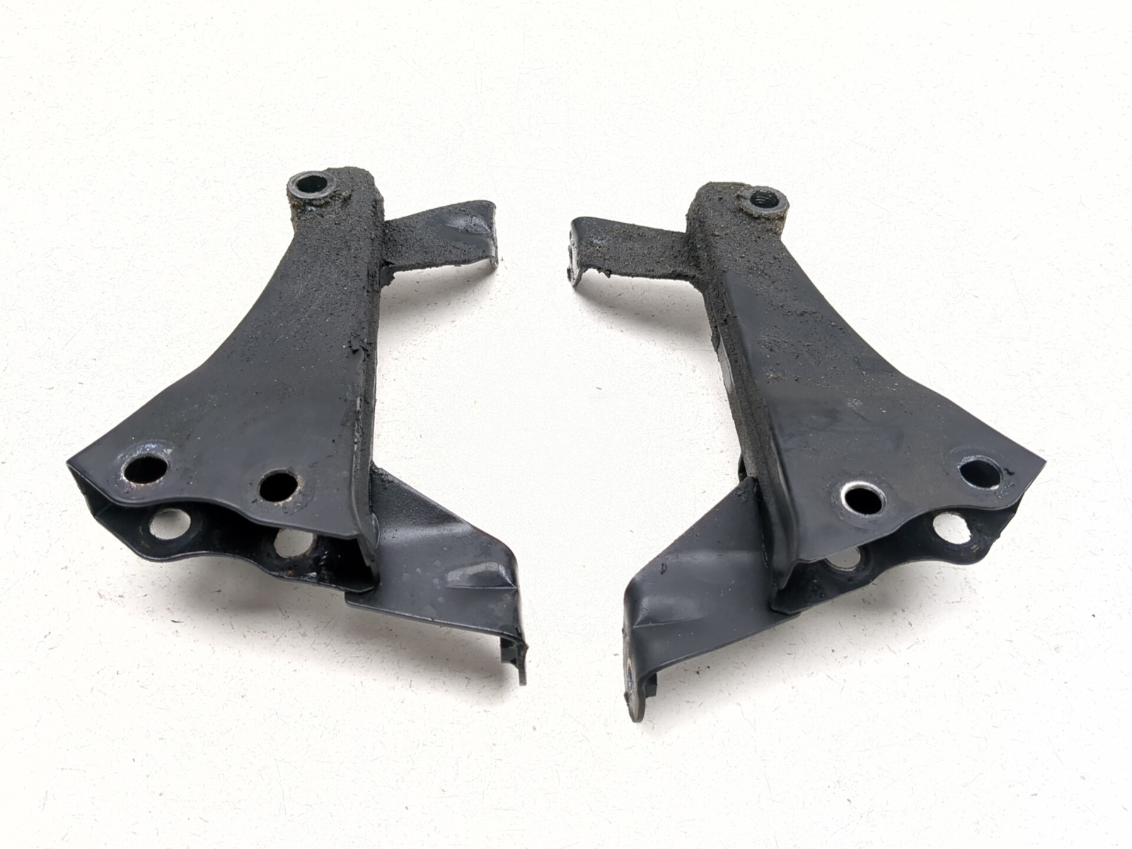 08-12 Kawasaki EX250 Ninja 250 Side Fairing Bracket Set - Sun