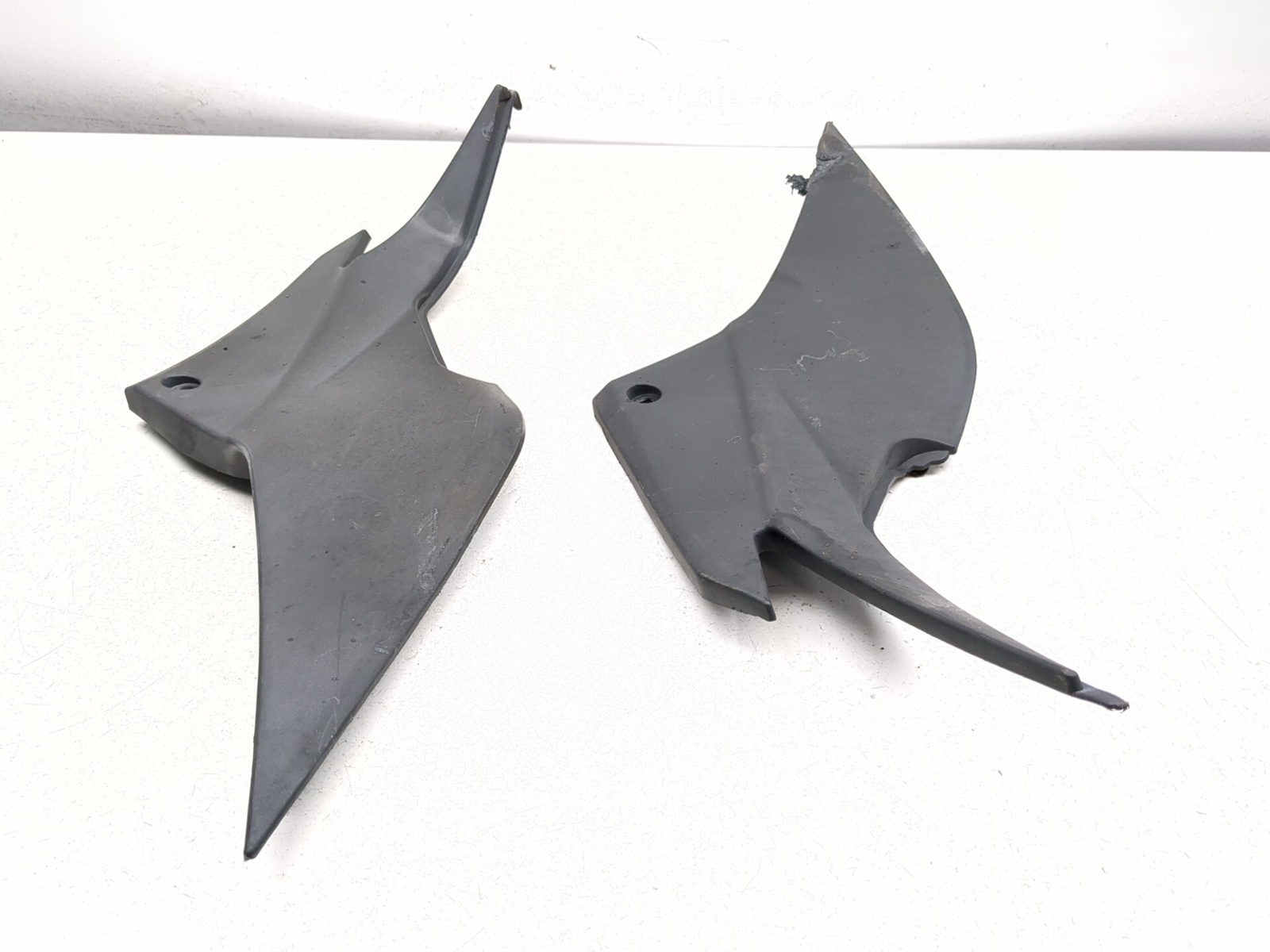 08-12 Kawasaki EX250 Ninja 250 Front Inner Fairing Cowl Set - Sun