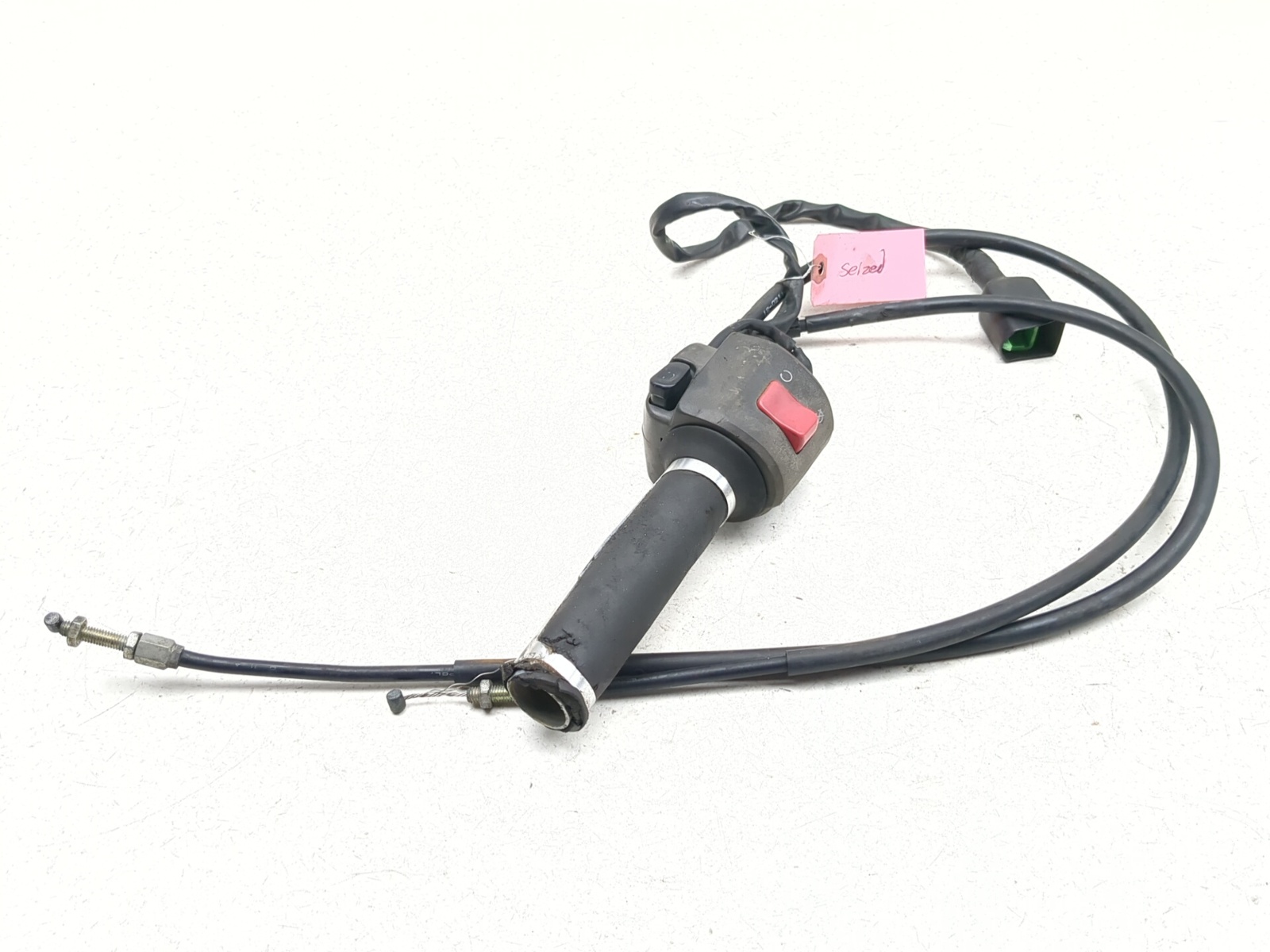 08-12 Kawasaki EX250 Ninja 250 Front Right Handlebar Switch 46091