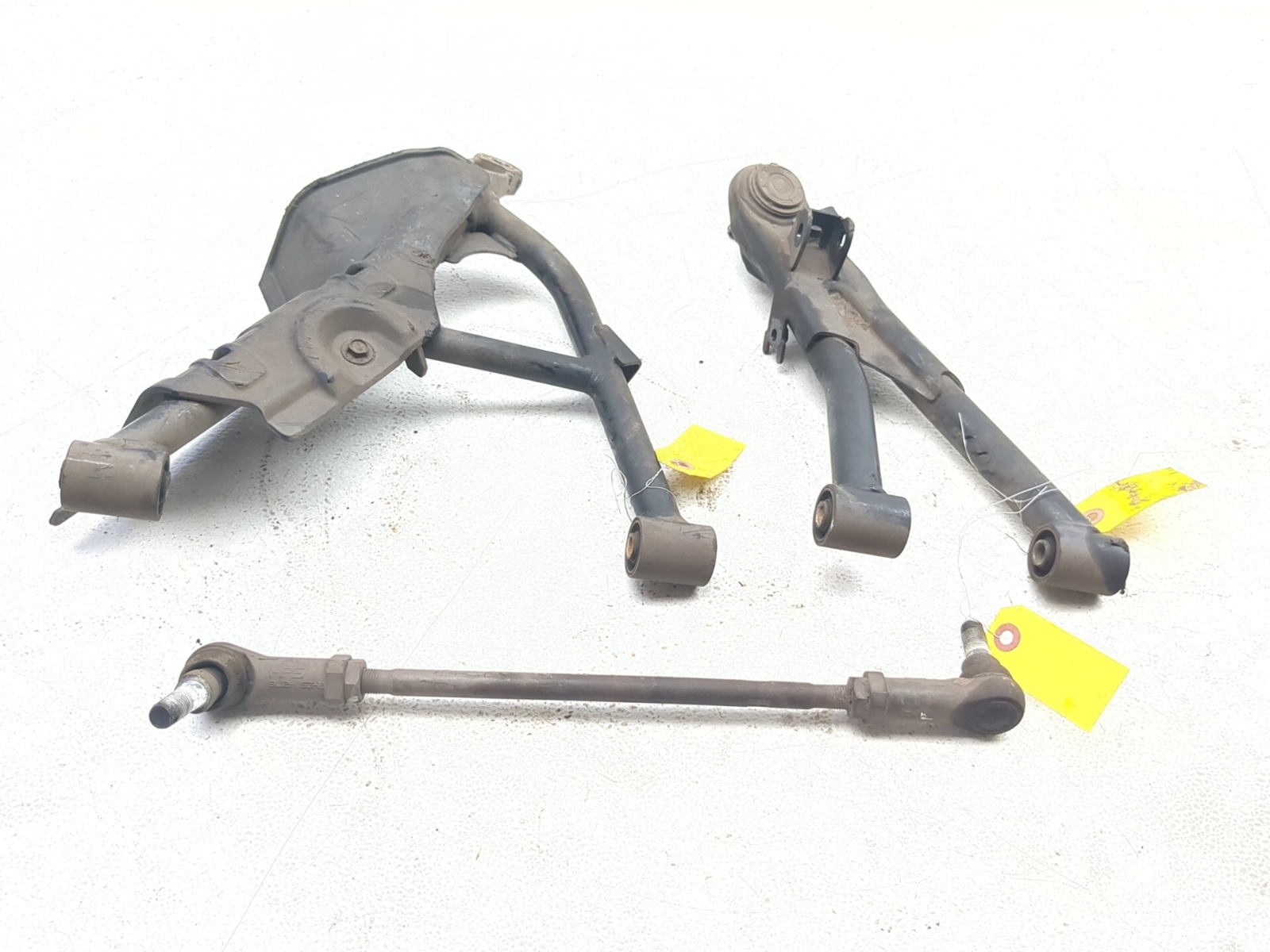 20-26 Honda TRX420FM1 Fourtrax 420 Front Upper Lower A-Arm Rod Set