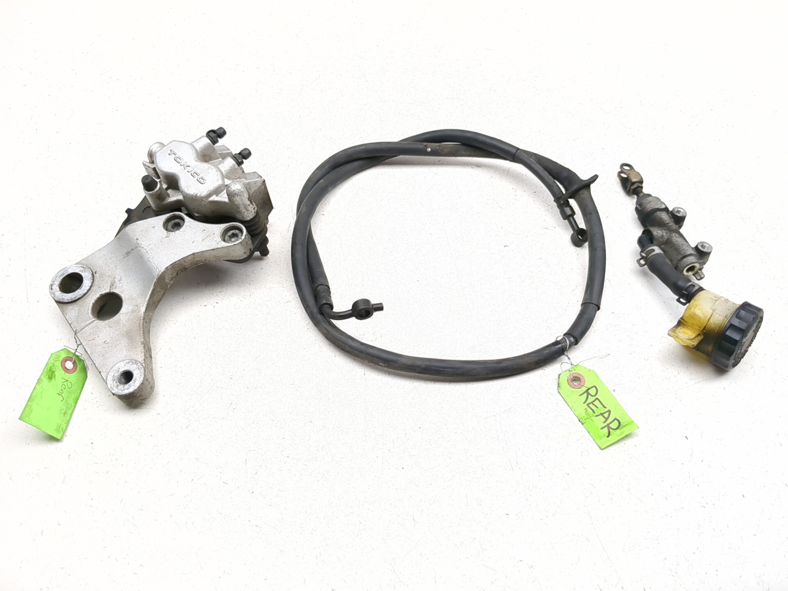 03-08 Kawasaki VN1600 Vulcan Classic Rear Brake Caliper Master