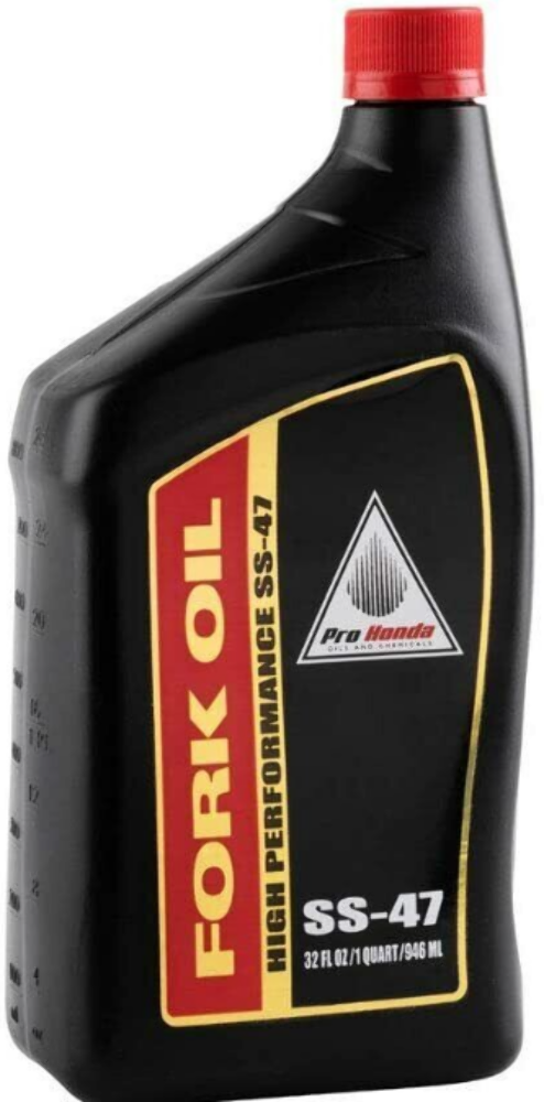 Honda PRO Honda HP SS-47 High Performance 10W Fork Oil 1 Quart
