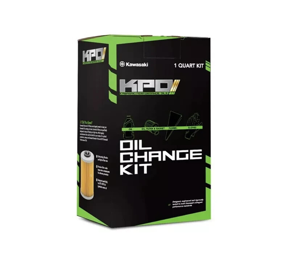 04-24 Kawasaki KX250 KX250F KX450 KX450F KPO Full Synthetic Oil
