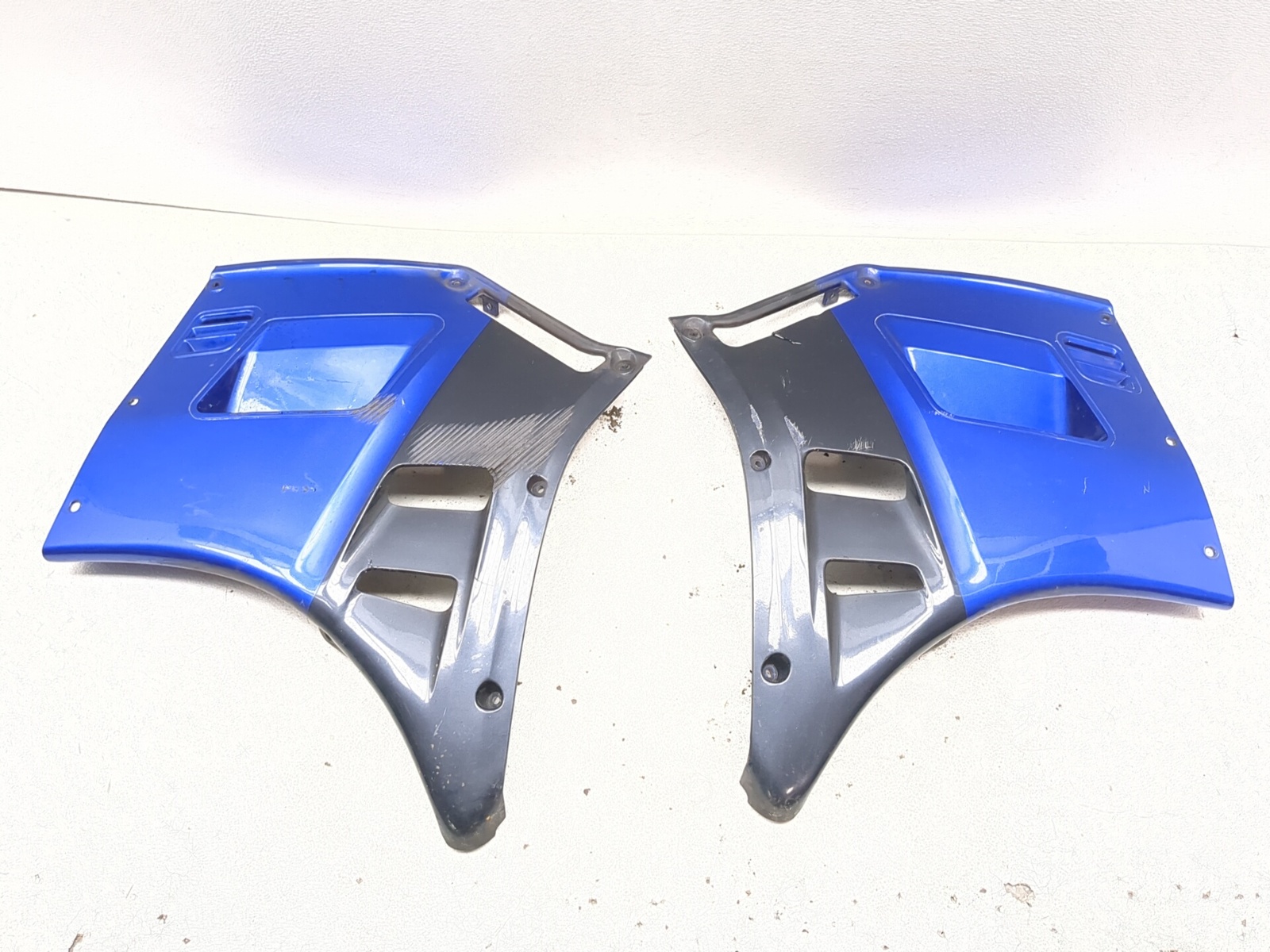 86-06 Kawasaki Concours ZG1000 Inner Side Cowl Panel Set 55028