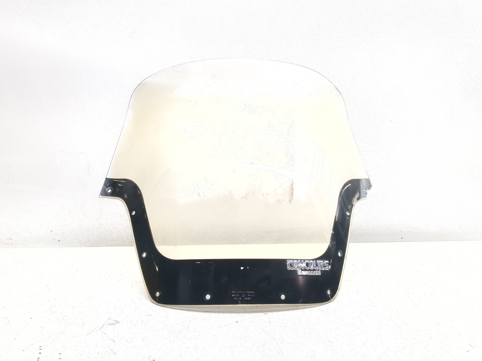 ChGuiraud1996 .1998.2002 3本セット 86-06 Kawasaki Concours ZG1000 Front Windshield - Sun Coast Cycle