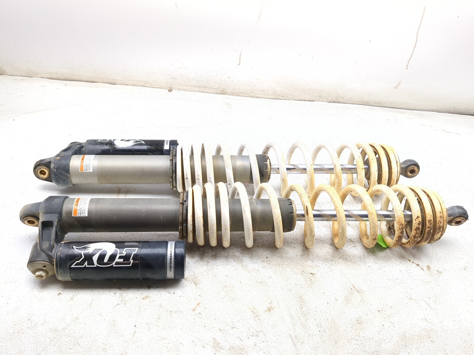 16-18 Yamaha YXZ 1000 YXZ1000R Rear Left Right Shock Absorber Set